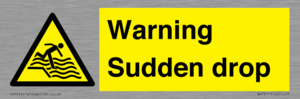 Warning Sudden drop